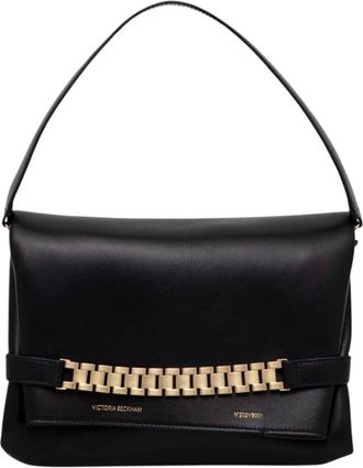 Victoria Beckham Chain Pouch - - Bags - Donna - Nero - ONE SIZE