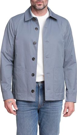 Bagatelle Utility Shirt Jacket in Steel at Nordstrom, Size X-Large