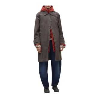 Ecoalf Suancis 3 In 1 Jacket - - Coats - Donna - Marrone - S