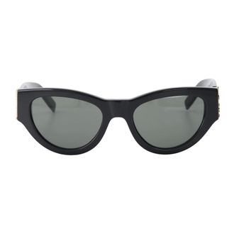 Saint Laurent Sunglasses, female, Black, Size: ONE SIZE Lunettes Slm94