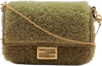 Fendi Pre-owned Mini Bags, female, Multicolor, Size: ONE SIZE Pre-owned Leather Mini Bag