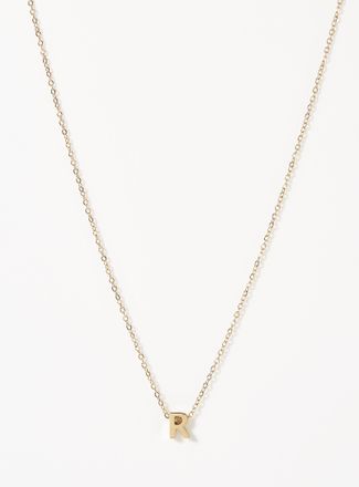 Simons Womens Golden letter chain