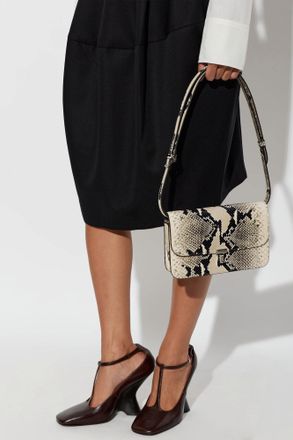 Toteme T-lock Bag, Womens, Beige