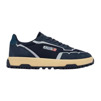 Autry Wildpace Sneakers - Heren - Sneakers - Blauw - 42 EU - Katoen - Schoenen