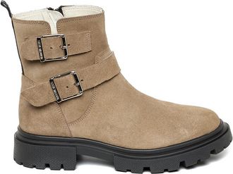 Steve Madden Rings Bootie TAUPE SUEDE