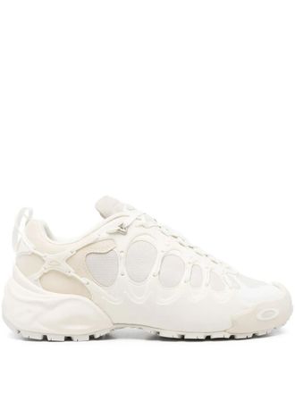 Junya Watanabe Oakley sneakers - men - Rubber/Polyester/Polyurethane/Thermoplastic Polyurethane (TPU)/Fabric - 11 - White