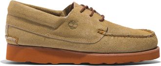 Timberland Vibram bootschoenen met sleehak en 3 veterogen