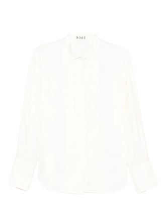 R&oacute;he long-sleeve shirt - Neutrals