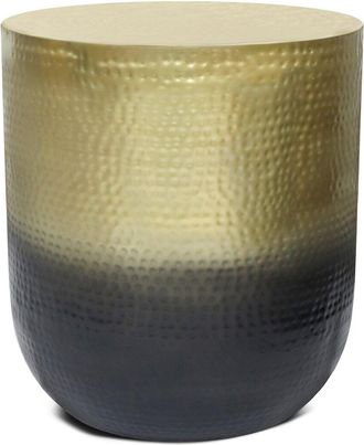 Simpli Home Nova Boho 19In Metal Side Table