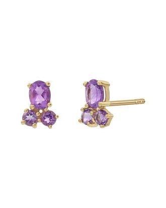 Bony Levy 14K 0.62 ct. tw. Amethyst Earrings