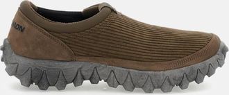 Salomon Brown Slip On Sneakers