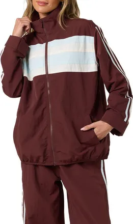 O'Neill Blaine Full Zip Jacket in Chocolate at Nordstrom, Size Xx-Large