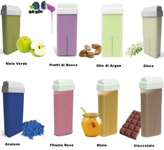 Trade Shop Trade Shop - 24 Caries To The Cera Depilatoria Depilia Cartuccia Roll-on Ceretta Strappo