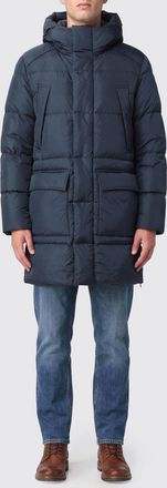 Add Piumino lungo in nylon idrorepellente con cappuccio imbottito