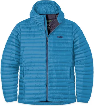 Stio Mens Pinion Down Hooded Jacket