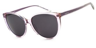 Bebe BB7247 532 Womens Sunglasses Purple Size 57