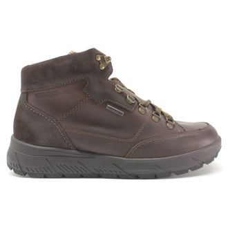 Mephisto Mephisto Rody MT Nubuck Mens High Top Trainers - Dark Brown - Size:UK 10.5