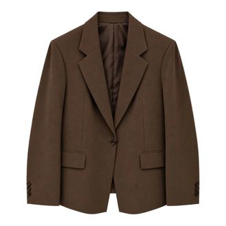 Mars&eacute;m Blazer sartoriale - - Jackets - Donna - Marrone - M