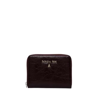 Patrizia Pepe Accessoires, Dames, Bruin, ONE Size, Leer, Medium Wallet