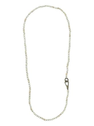 Walters Faith beaded necklace - Zilver