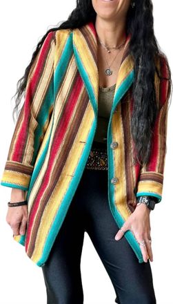 SILVERADO Samantha Stripe Jacket In Multi