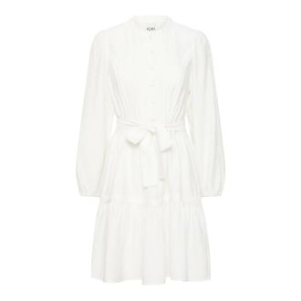 Ichi Vestidos - Dresses - Mujer - Blanco - 2XL