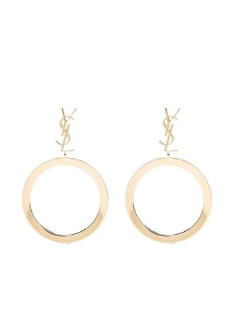 Saint Laurent Cassandre Earrings-Donna