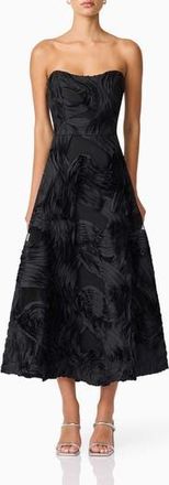 Elliatt Asher Sleeveless Cocktail Dress in Black at Nordstrom Rack, Size X-Large