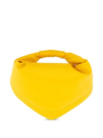 Federico Cina Borsa tote Tortellino con nodo - Giallo