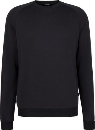 Stoic MerinoTerry250 BaraSt. Pullover Merinopullover f&uuml;r Herren | schwarz