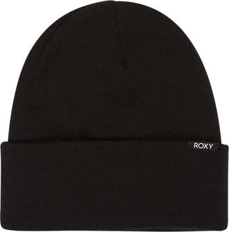Roxy Tropical Snow Beanie M&uuml;tze f&uuml;r Damen | schwarz