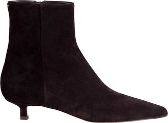 Aeyde Vinyl-Effect T-Bar Boots