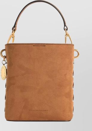 Stella McCartney crossbody bag with detachable strap and top handle