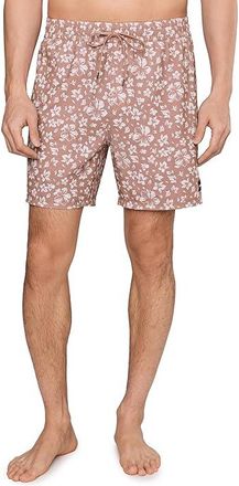 Hurley Cannonball Volley 17 Mens Swimwear Phantom Rose : 2XL (42-44 Waist), Polyester/Spandex