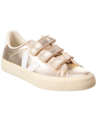 Veja Veja Recife Logo Leather Sneaker