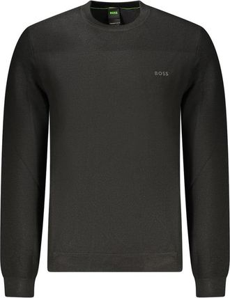 HUGO BOSS Nero Polyester Mens Mens Shirt