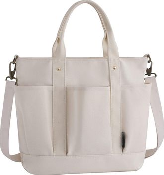 Generic Ladies Fashion Shoulder Bag Handbag Fashion Large Capacity Shoulder Bag Small Square Bag Bag for Men Shoulder Bag (White, One Size)