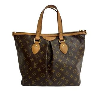 Louis Vuitton Pre-owned Vintage Handtas - Dames - Pre-owned - Bruin - Maat: ONE Size Leer