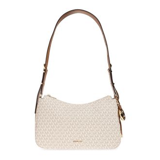 Michael Kors Dames, Tassen, Beige, Maat: ONE Size Katoen