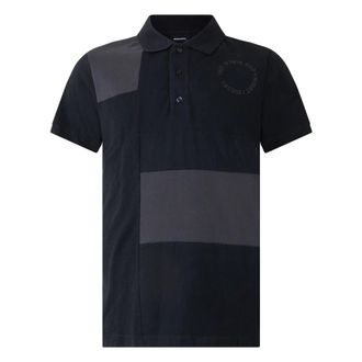 Diesel Polo de algod&oacute;n - Tops - Hombre - Negro - S