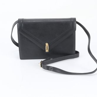 Bally Leather Crossbody Bag Shoulder Bag (Pre-Owned)