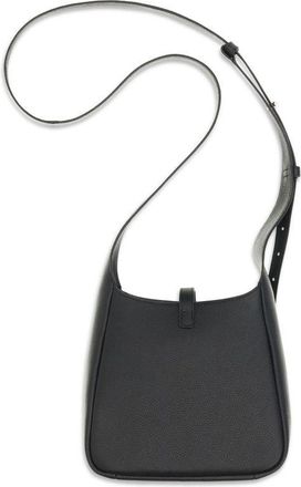 Tory Burch Womens Black Calf Leather Bos Taurus Shoulder Bag