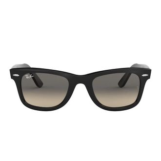 Ray-Ban Sunglasses Rb2140 901/32 Wayfarer Black/Grey Unisex