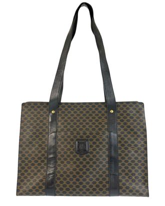 Celine Celine Vintage Macadam Tote (Authentic Pre-Loved)