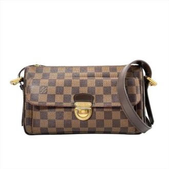 Louis Vuitton Pre-owned N60006 Schoudertas - Dames - Vintage Schoudertas - Bruin - ONE Size - Vintage