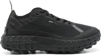 Norda Zwarte Sneakers Bio-Dyneema Reflecterende Details - Dames - Sneakers - Zwart - 40 EU - Schoenen