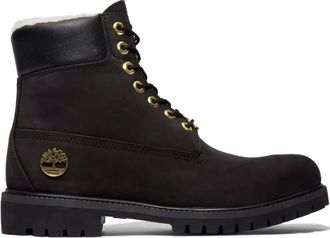 Timberland 6 Inch Premium Warm gevoerde laarzen - Zwart