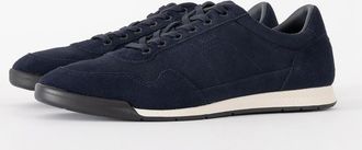 HUGO BOSS Mens BOSS Orange Nitan Lowp sdhsd Mens Trainers - Dark Blue 401 - Navy - Size: 11