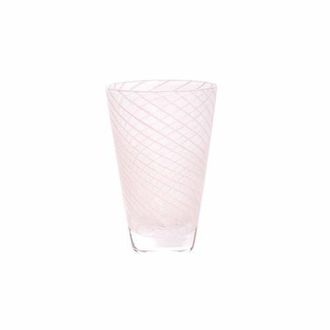 OYOY Yuka Groove Glass Set in Rose at Nordstrom