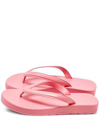 Dior Diorsea logo-detail strap flip-flops - Pink